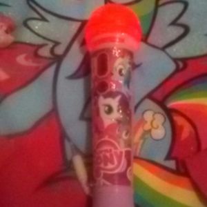 My little pony mic
